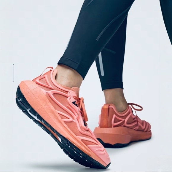Adidas by Stella McCartney Ultraboost Speed Sneakers Unisex Pink New Size 5.5 - Picture 1 of 15